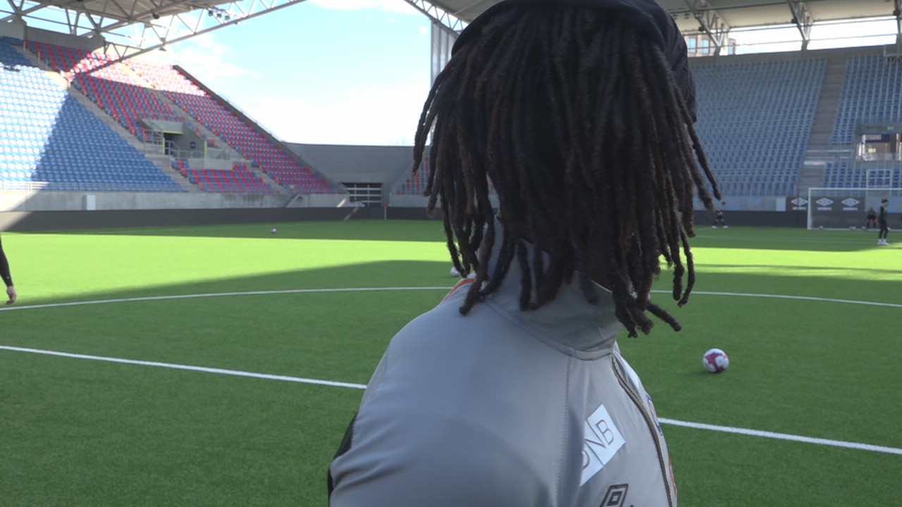 - Jeg fikk noen brannmerker, men tror det skal gå bra